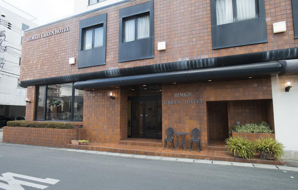 Himeji Green Hotel Sakamoto Zewnętrze zdjęcie